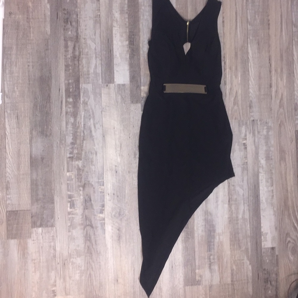 Black sexy dress